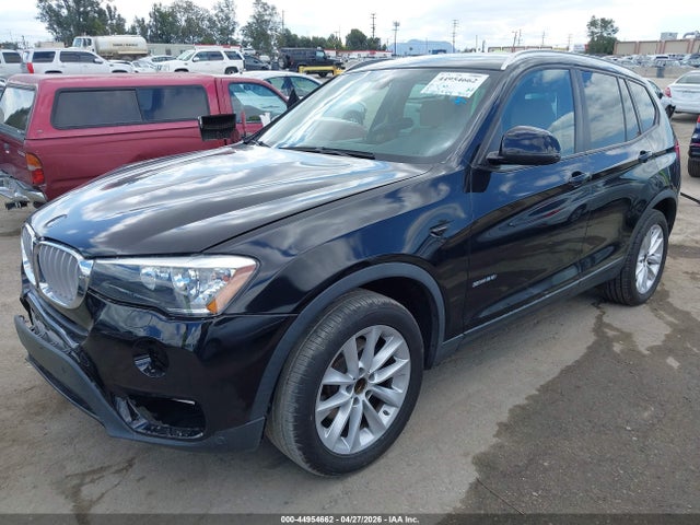5UXWZ7C34H0V88008 BMW X3 Sdrive28i