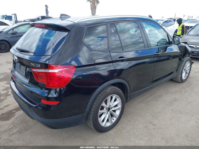 5UXWZ7C34H0V88008 BMW X3 Sdrive28i