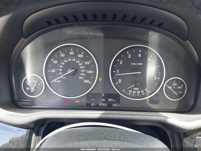 5UXWZ7C34H0V88008 BMW X3 Sdrive28i
