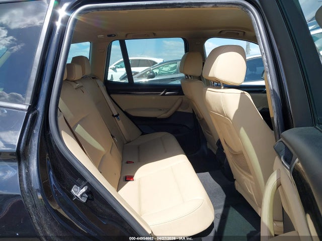 5UXWZ7C34H0V88008 BMW X3 Sdrive28i