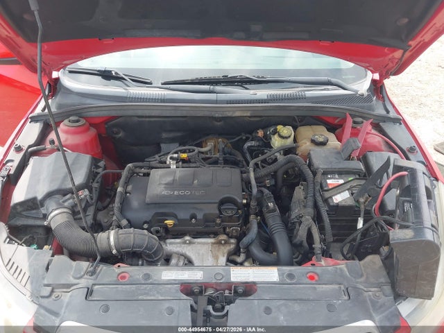 44954675 :رقم المزاد ، 1G1PF5SC7C7112302 vin ، 2012 Chevrolet Cruze 1lt مزاد بيع