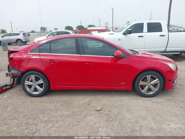 44954675 :رقم المزاد ، 1G1PF5SC7C7112302 vin ، 2012 Chevrolet Cruze 1lt مزاد بيع