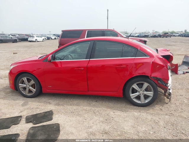 44954675 :رقم المزاد ، 1G1PF5SC7C7112302 vin ، 2012 Chevrolet Cruze 1lt مزاد بيع