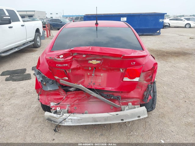 44954675 :رقم المزاد ، 1G1PF5SC7C7112302 vin ، 2012 Chevrolet Cruze 1lt مزاد بيع