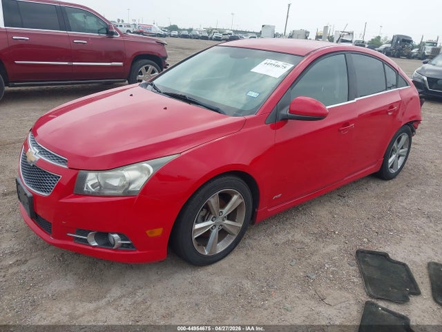 44954675 :رقم المزاد ، 1G1PF5SC7C7112302 vin ، 2012 Chevrolet Cruze 1lt مزاد بيع