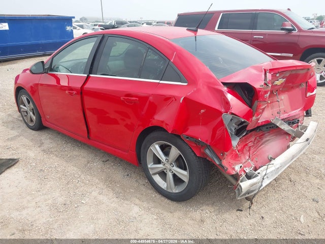 44954675 :رقم المزاد ، 1G1PF5SC7C7112302 vin ، 2012 Chevrolet Cruze 1lt مزاد بيع