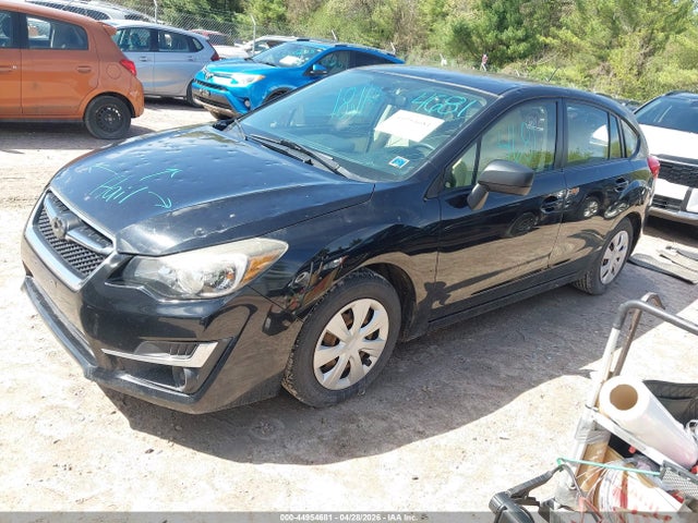 2016 Subaru Impreza 2.0i მანქანა იყიდება აუქციონზე, vin: JF1GPAA60G9282719, აუქციონის ნომერი: 44954681