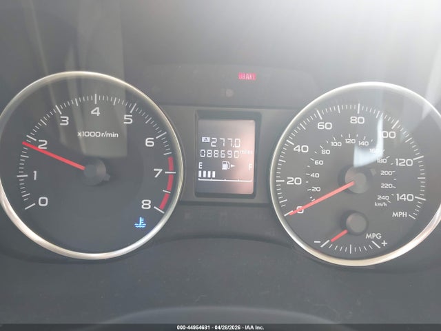 2016 Subaru Impreza 2.0i მანქანა იყიდება აუქციონზე, vin: JF1GPAA60G9282719, აუქციონის ნომერი: 44954681