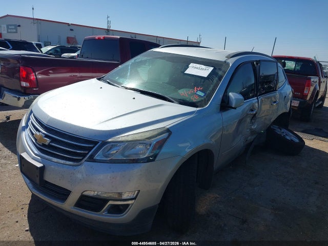 44954685 :رقم المزاد ، 1GNKRGKD1HJ313465 vin ، 2017 Chevrolet Traverse 1lt مزاد بيع