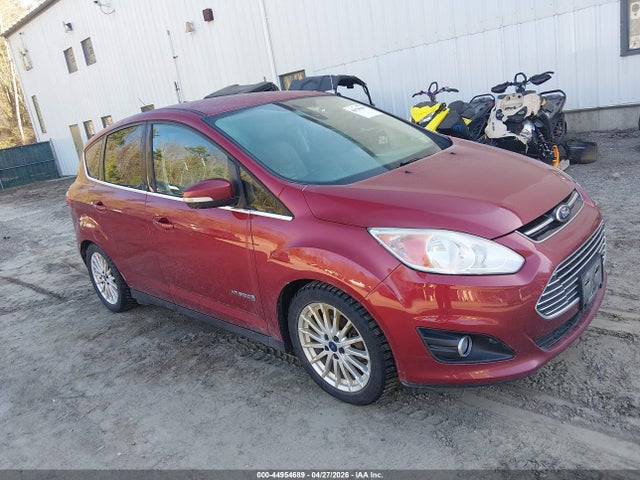 44954689 :رقم المزاد ، 1FADP5BUXFL100520 vin ، 2015 Ford C-max Hybrid Sel مزاد بيع