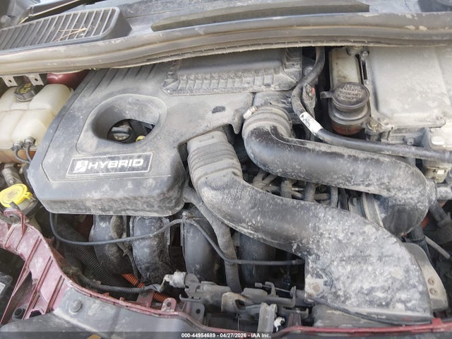44954689 :رقم المزاد ، 1FADP5BUXFL100520 vin ، 2015 Ford C-max Hybrid Sel مزاد بيع