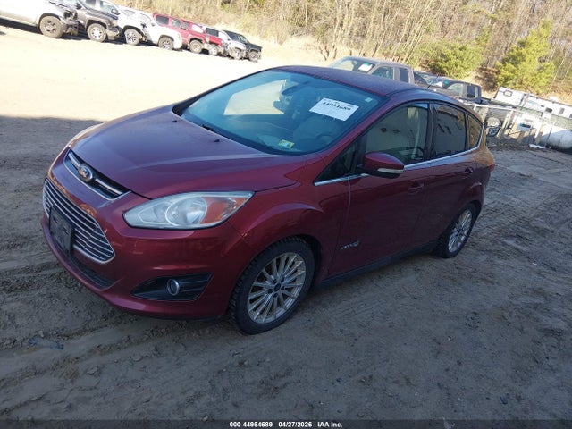 44954689 :رقم المزاد ، 1FADP5BUXFL100520 vin ، 2015 Ford C-max Hybrid Sel مزاد بيع