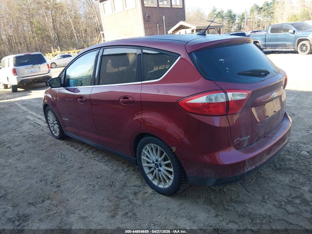 44954689 :رقم المزاد ، 1FADP5BUXFL100520 vin ، 2015 Ford C-max Hybrid Sel مزاد بيع