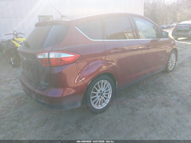 44954689 :رقم المزاد ، 1FADP5BUXFL100520 vin ، 2015 Ford C-max Hybrid Sel مزاد بيع