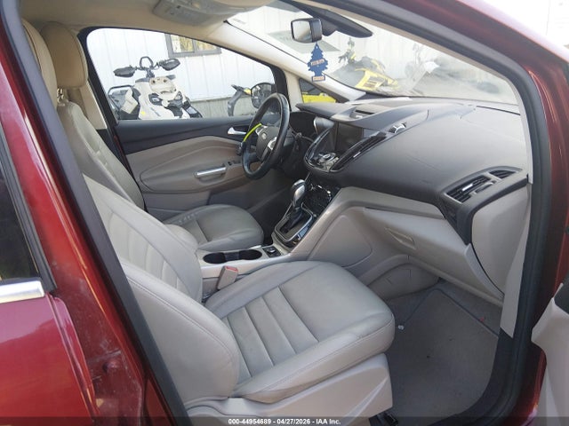 44954689 :رقم المزاد ، 1FADP5BUXFL100520 vin ، 2015 Ford C-max Hybrid Sel مزاد بيع