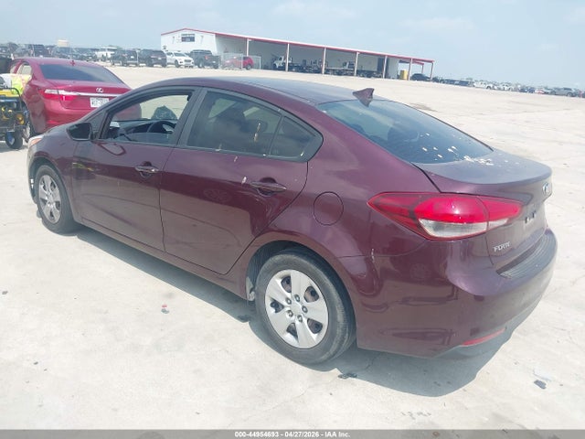 3KPFL4A78HE011433 KIA FORTE LX