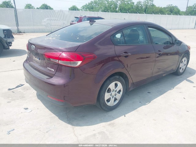 3KPFL4A78HE011433 KIA FORTE LX