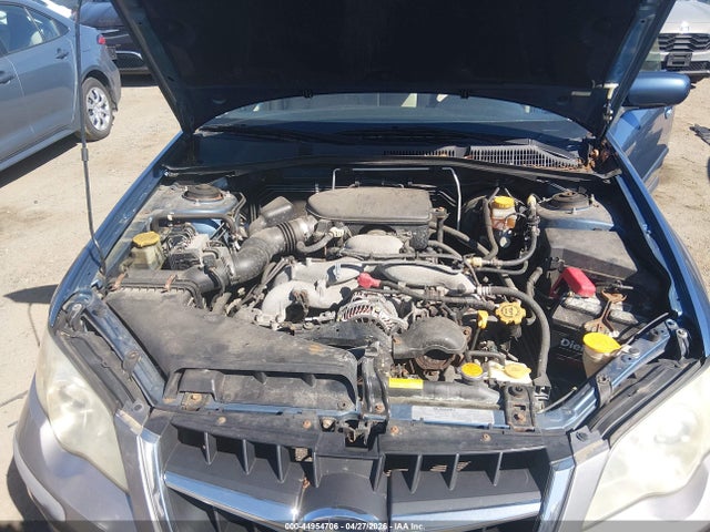 44954706 :رقم المزاد ، 4S4BP62C687331484 vin ، 2008 Subaru Outback 2.5i Limited/2.5i Limited L.l. Bean Edition مزاد بيع