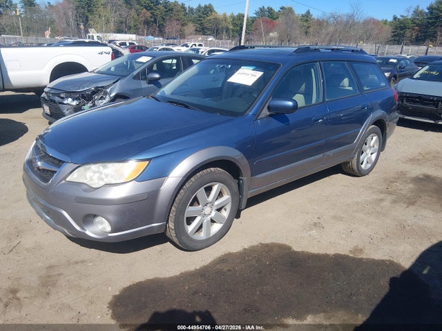 44954706 :رقم المزاد ، 4S4BP62C687331484 vin ، 2008 Subaru Outback 2.5i Limited/2.5i Limited L.l. Bean Edition مزاد بيع