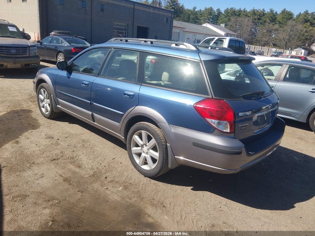 44954706 :رقم المزاد ، 4S4BP62C687331484 vin ، 2008 Subaru Outback 2.5i Limited/2.5i Limited L.l. Bean Edition مزاد بيع