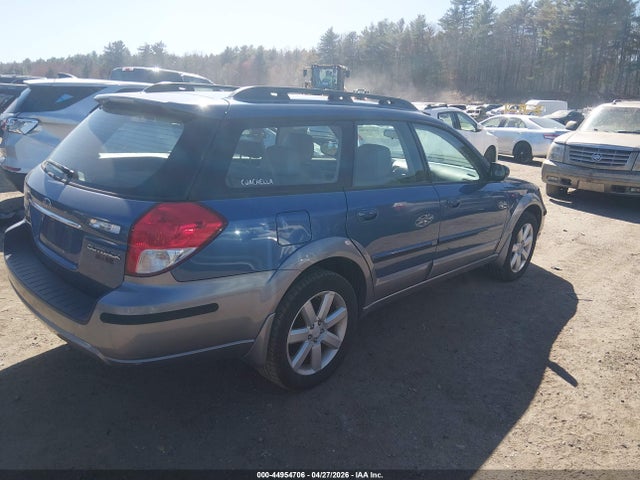 44954706 :رقم المزاد ، 4S4BP62C687331484 vin ، 2008 Subaru Outback 2.5i Limited/2.5i Limited L.l. Bean Edition مزاد بيع