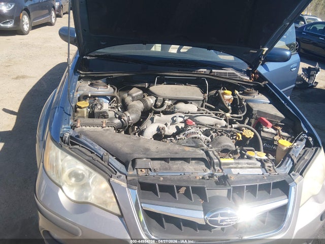 44954706 :رقم المزاد ، 4S4BP62C687331484 vin ، 2008 Subaru Outback 2.5i Limited/2.5i Limited L.l. Bean Edition مزاد بيع