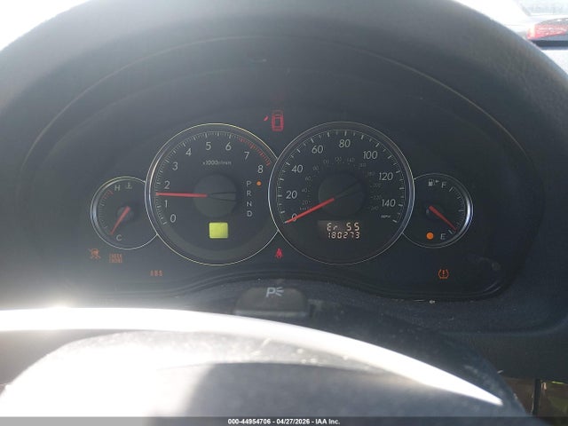 44954706 :رقم المزاد ، 4S4BP62C687331484 vin ، 2008 Subaru Outback 2.5i Limited/2.5i Limited L.l. Bean Edition مزاد بيع