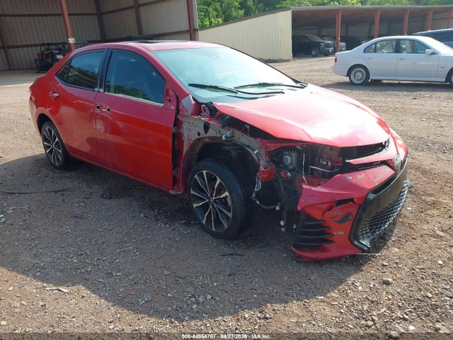 Продажа на аукционе авто 2017 Toyota Corolla Se, vin: 2T1BURHE5HC822165, номер лота: 44954707