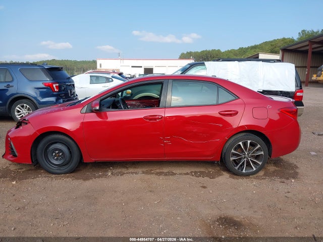 2017 Toyota Corolla Se მანქანა იყიდება აუქციონზე, vin: 2T1BURHE5HC822165, აუქციონის ნომერი: 44954707
