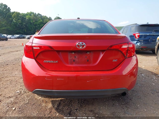 2017 Toyota Corolla Se მანქანა იყიდება აუქციონზე, vin: 2T1BURHE5HC822165, აუქციონის ნომერი: 44954707