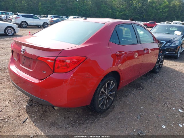 2017 Toyota Corolla Se მანქანა იყიდება აუქციონზე, vin: 2T1BURHE5HC822165, აუქციონის ნომერი: 44954707