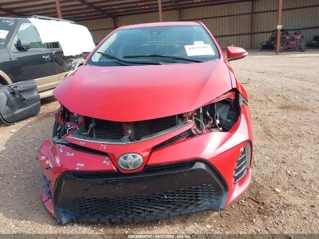 2017 Toyota Corolla Se მანქანა იყიდება აუქციონზე, vin: 2T1BURHE5HC822165, აუქციონის ნომერი: 44954707