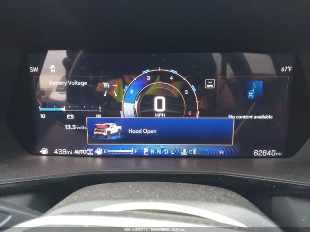 Продажа на аукционе авто 2024 Chevrolet Colorado 4wd Z71, vin: 1GCPTDEK9R1241229, номер лота: 44954712
