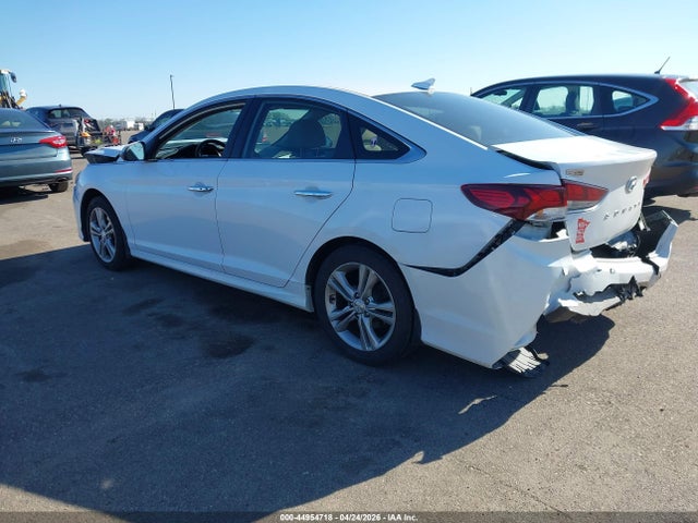 2018 Hyundai Sonata Sel მანქანა იყიდება აუქციონზე, vin: 5NPE34AF9JH659707, აუქციონის ნომერი: 44954718