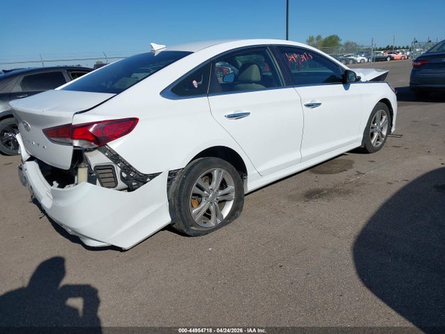 2018 Hyundai Sonata Sel მანქანა იყიდება აუქციონზე, vin: 5NPE34AF9JH659707, აუქციონის ნომერი: 44954718