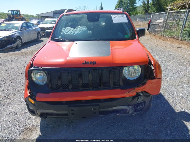 44954723 :رقم المزاد ، ZACNJBAB4KPK40743 vin ، 2019 Jeep Renegade Upland 4x4 مزاد بيع