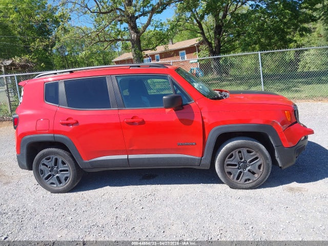 44954723 :رقم المزاد ، ZACNJBAB4KPK40743 vin ، 2019 Jeep Renegade Upland 4x4 مزاد بيع