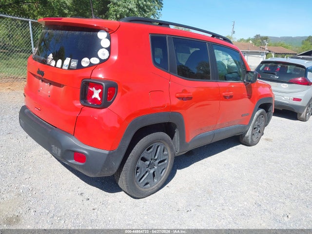44954723 :رقم المزاد ، ZACNJBAB4KPK40743 vin ، 2019 Jeep Renegade Upland 4x4 مزاد بيع