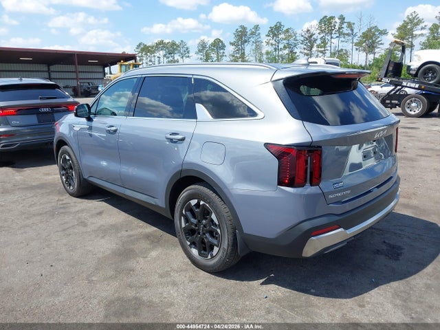 Продажа на аукционе авто 2025 Kia Sorento S, vin: 5XYRLDJC3SG315581, номер лота: 44954724