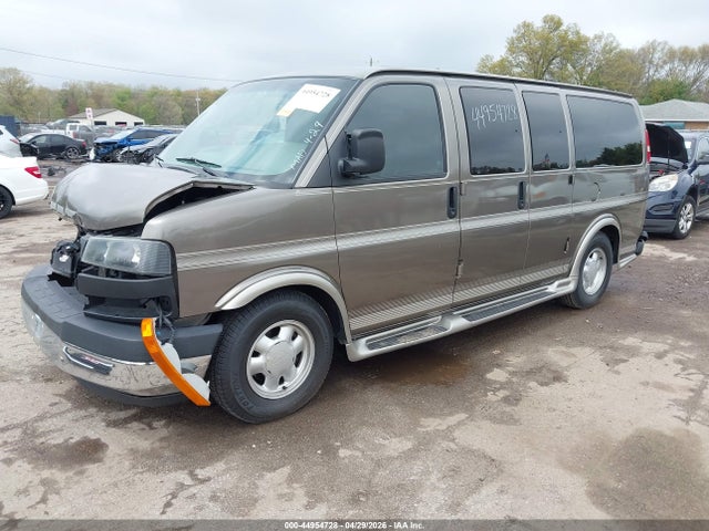 Продажа на аукционе авто 2004 Gmc Savana Upfitter, vin: 1GDFH15T641157409, номер лота: 44954728