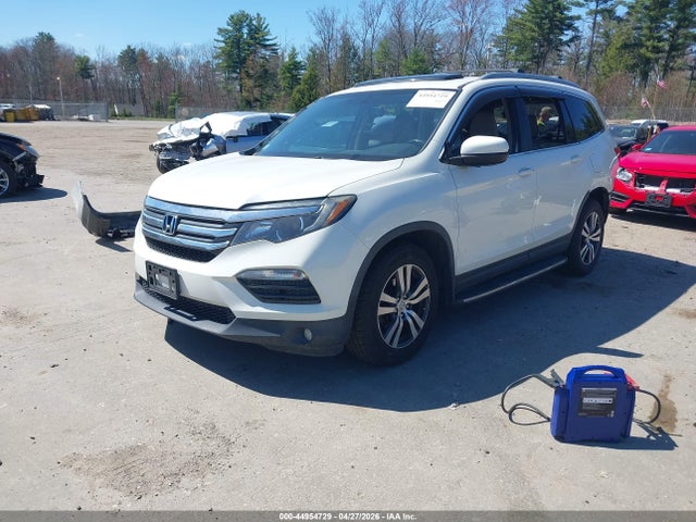 Honda Pilot Ex-l 2016 5FNYF6H59GB006802 Image 2