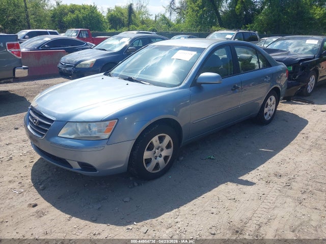 Продаж на аукціоні авто 2009 Hyundai Sonata Gls, vin: 5NPET46C19H546490, номер лоту: 44954730