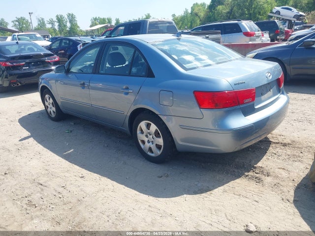 Продаж на аукціоні авто 2009 Hyundai Sonata Gls, vin: 5NPET46C19H546490, номер лоту: 44954730