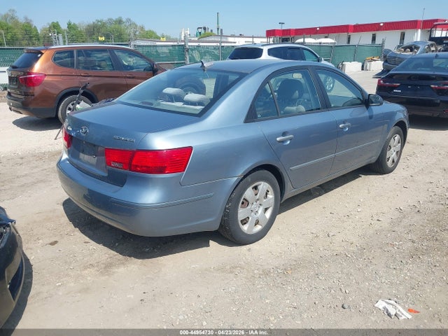 Продаж на аукціоні авто 2009 Hyundai Sonata Gls, vin: 5NPET46C19H546490, номер лоту: 44954730