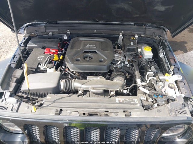44954733 :رقم المزاد ، 1C4HJXDNXPW543524 vin ، 2023 Jeep Wrangler 4-door Willys 4x4 مزاد بيع