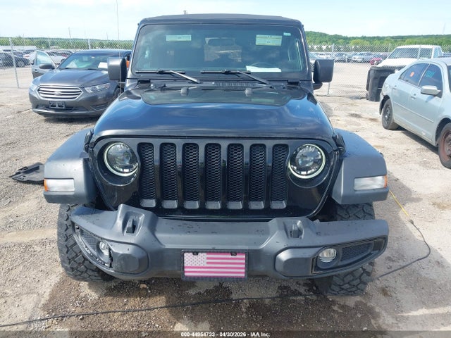 44954733 :رقم المزاد ، 1C4HJXDNXPW543524 vin ، 2023 Jeep Wrangler 4-door Willys 4x4 مزاد بيع