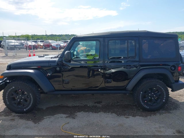 44954733 :رقم المزاد ، 1C4HJXDNXPW543524 vin ، 2023 Jeep Wrangler 4-door Willys 4x4 مزاد بيع