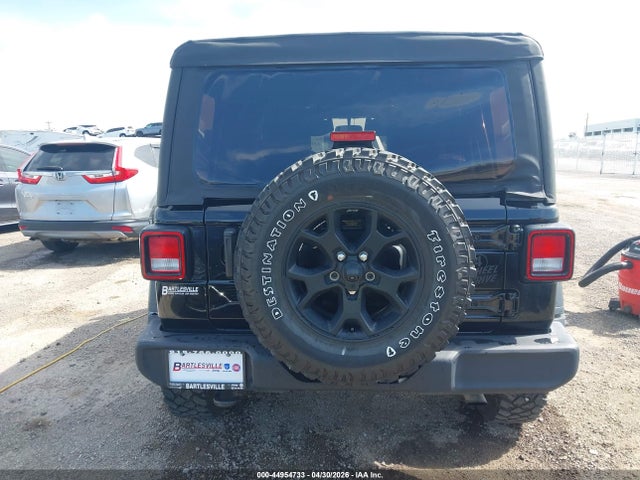 44954733 :رقم المزاد ، 1C4HJXDNXPW543524 vin ، 2023 Jeep Wrangler 4-door Willys 4x4 مزاد بيع