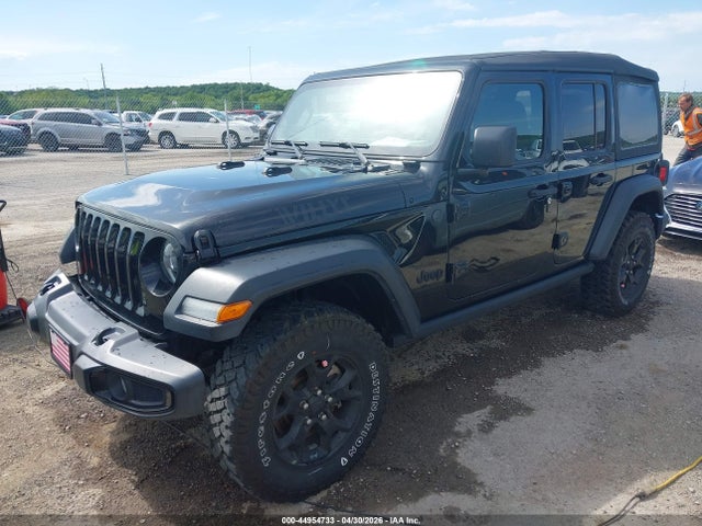 44954733 :رقم المزاد ، 1C4HJXDNXPW543524 vin ، 2023 Jeep Wrangler 4-door Willys 4x4 مزاد بيع