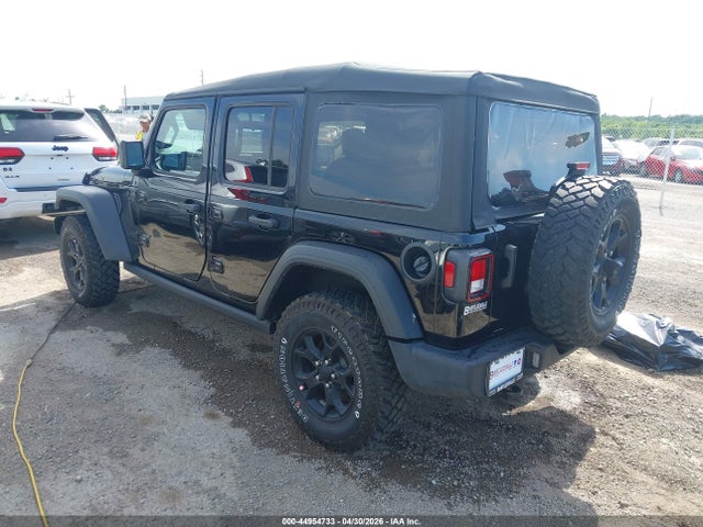 44954733 :رقم المزاد ، 1C4HJXDNXPW543524 vin ، 2023 Jeep Wrangler 4-door Willys 4x4 مزاد بيع